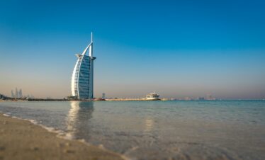 Burj Al Arab Dubai during daytime