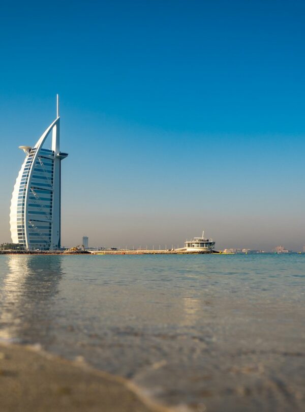 Burj Al Arab Dubai during daytime