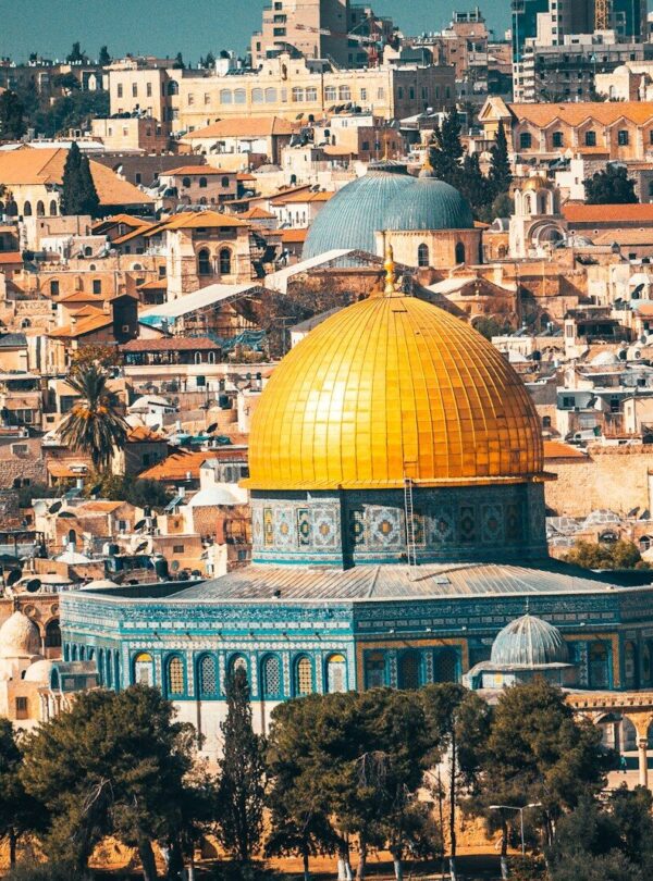 aerial view of city buildings during daytime