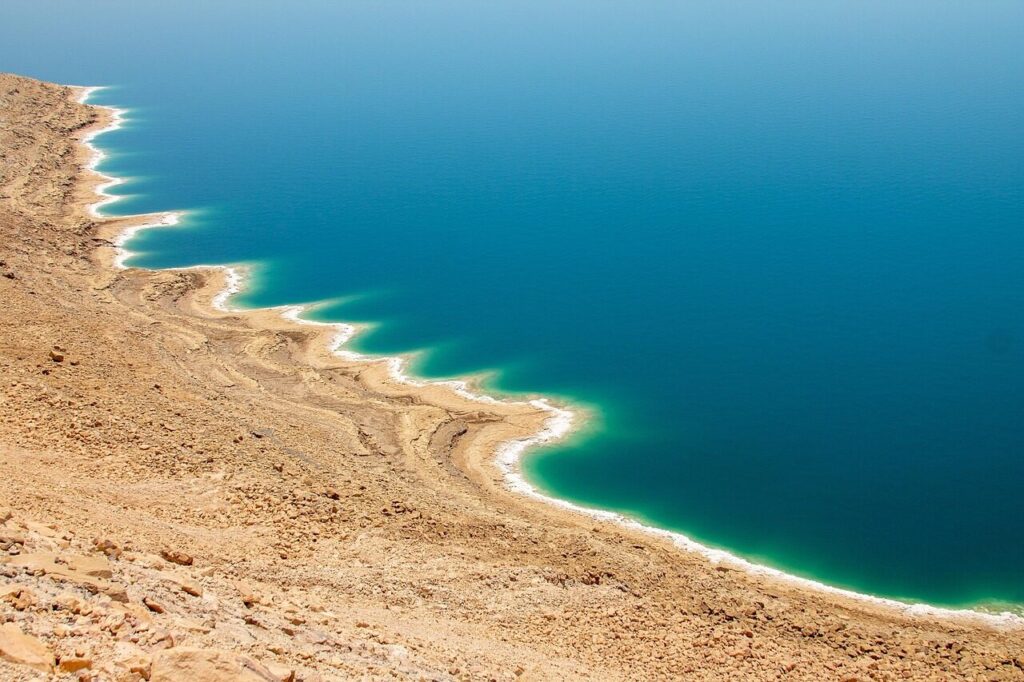 dead sea, jordanian coast, lowest point on earth, salt formations, natural wonders, spectacular landscapes, mineral-rich waters, dead sea shoreline, tranquil waters, unique topography, healing mud, jordanian beauty, earth's saltiest sea, scenic coastline, minerals in water, lowest elevation, natural marvels, dead sea panorama, jordanian landmarks, desert oasis, dead sea, dead sea, dead sea, dead sea, dead sea