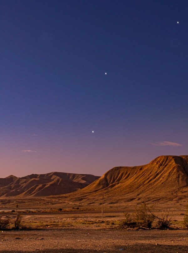 desert at night