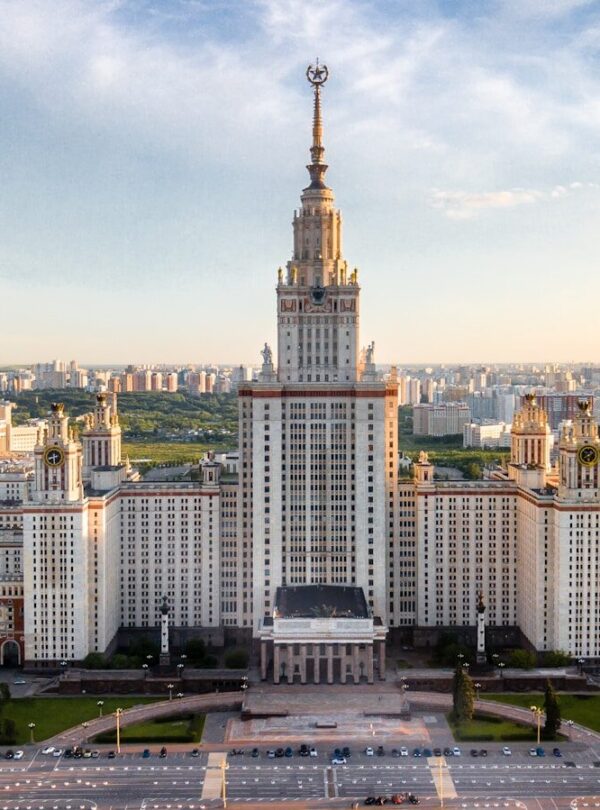 white and grey concrete tower