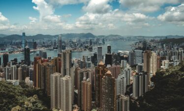 aerial view of cityscape