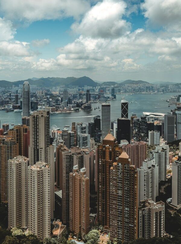 aerial view of cityscape