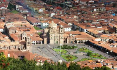 aerial view of city buildings during daytime