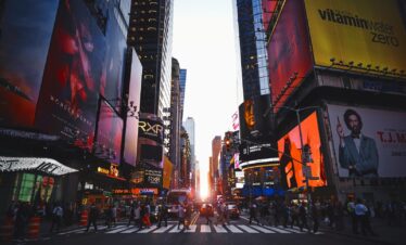 Time Square, New York during daytime