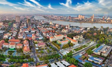 aerial view of city buildings during daytime