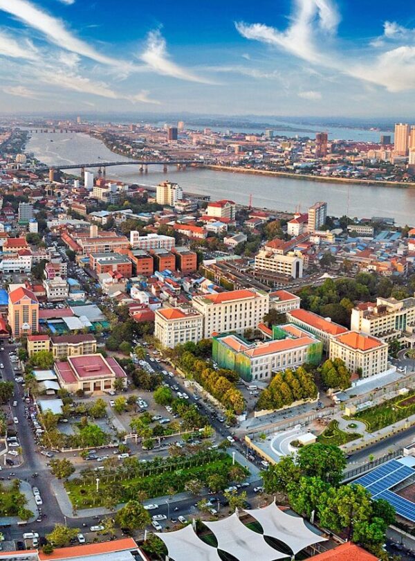 aerial view of city buildings during daytime