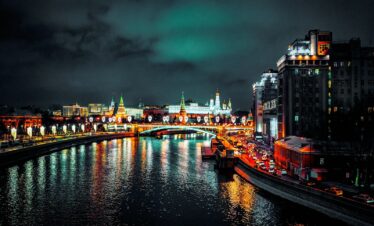 building beside body of waters
