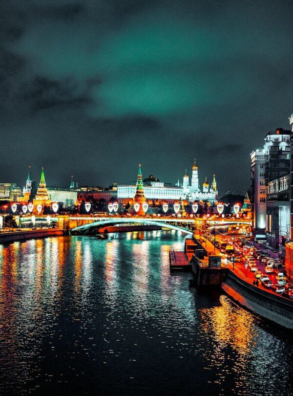 building beside body of waters