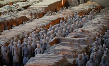 Terracotta soldiers