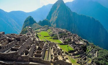 aerial view of green mountains during daytime
