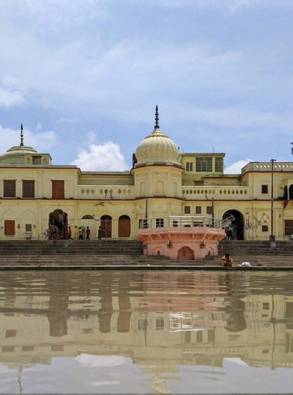 a large building with a domed roof